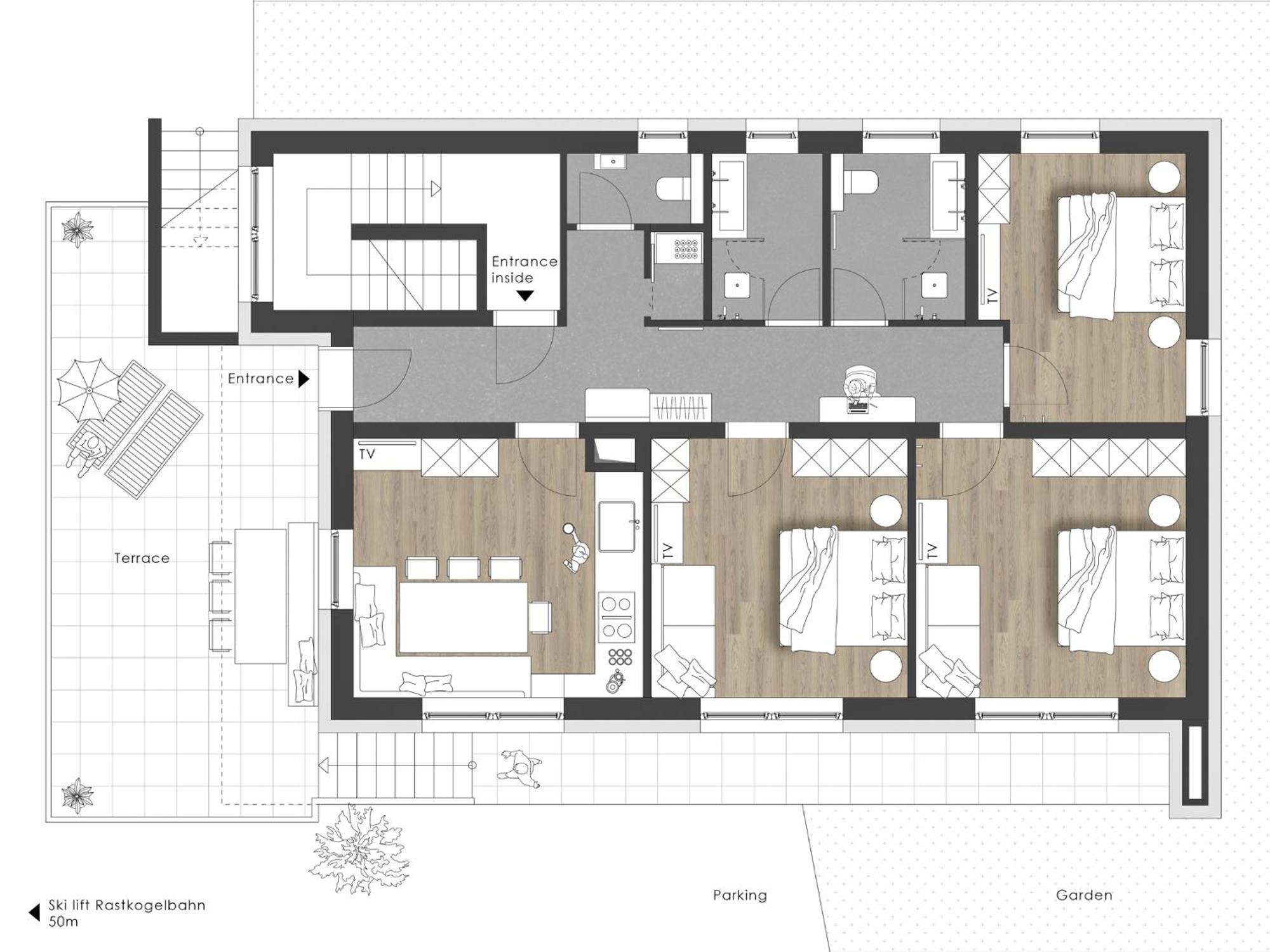 Ferienhaus Evelyn Tux Exterior foto